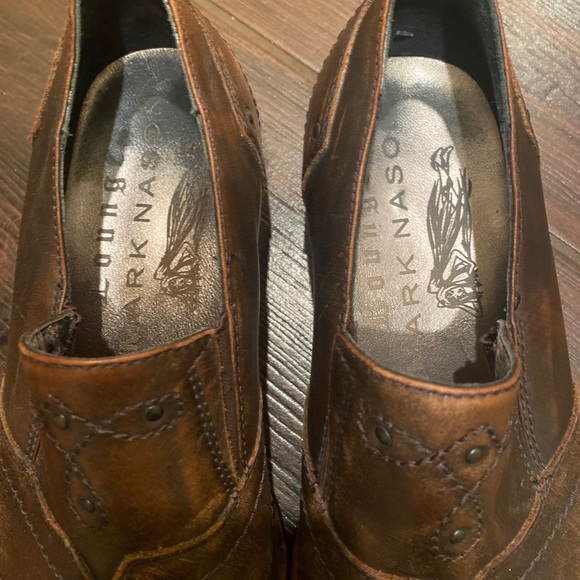 Men Lounge by Mark Nason Streamlined Loafers Size 9.5 - Picture 5 of 15